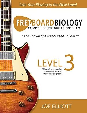 Book cover Fretboard Biology - Level 3