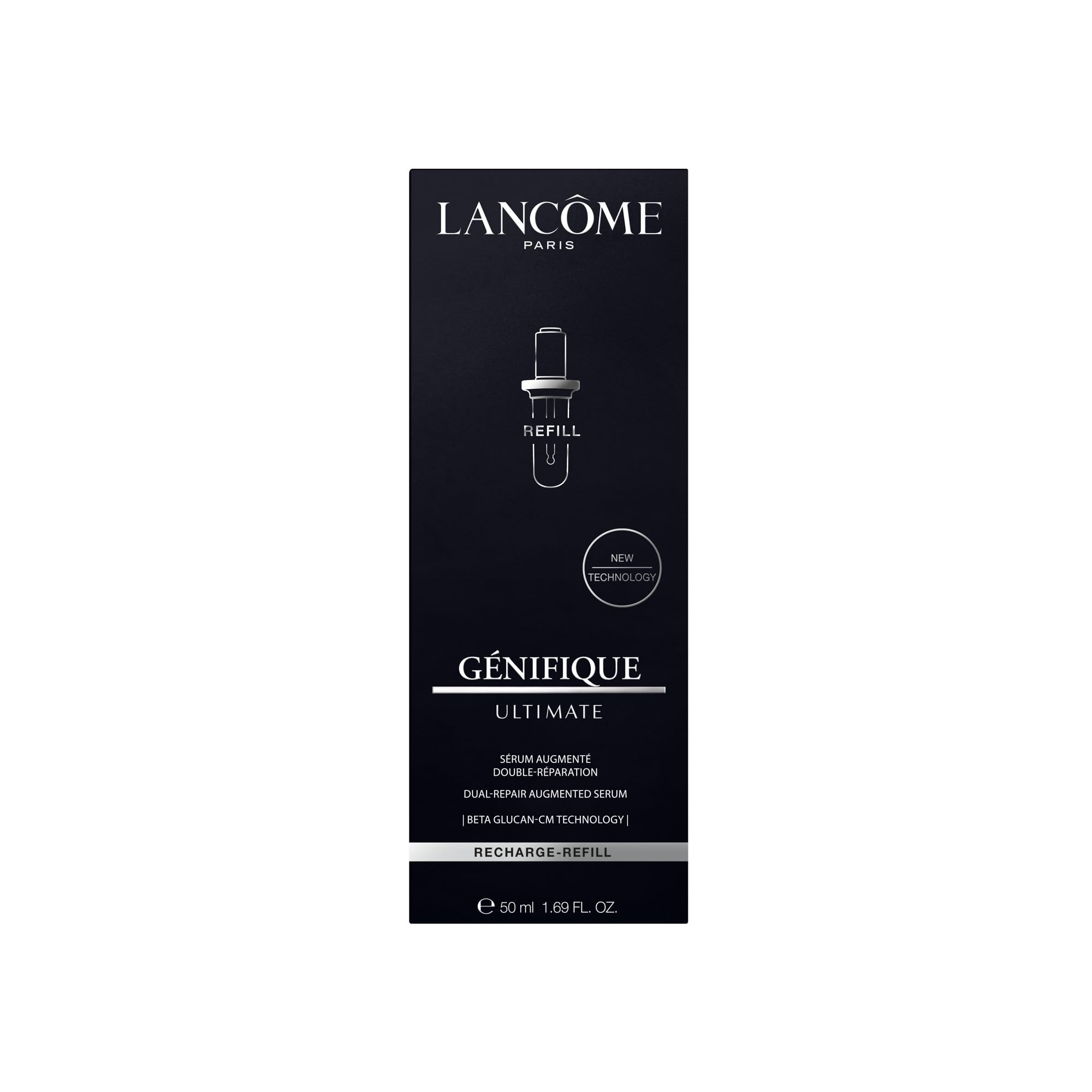 Lancôme Génifique Ultimate Serum Refill - Visibly Strengthens The Skin Barrier, Radiance Boosting Anti-Ageing Face Serum, 50ml - Image 2