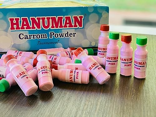 2pcs of Carrom Board Disco Powder (5g x 2) Carom Boric Dancing Powders Sprinkle Traditional NO:01