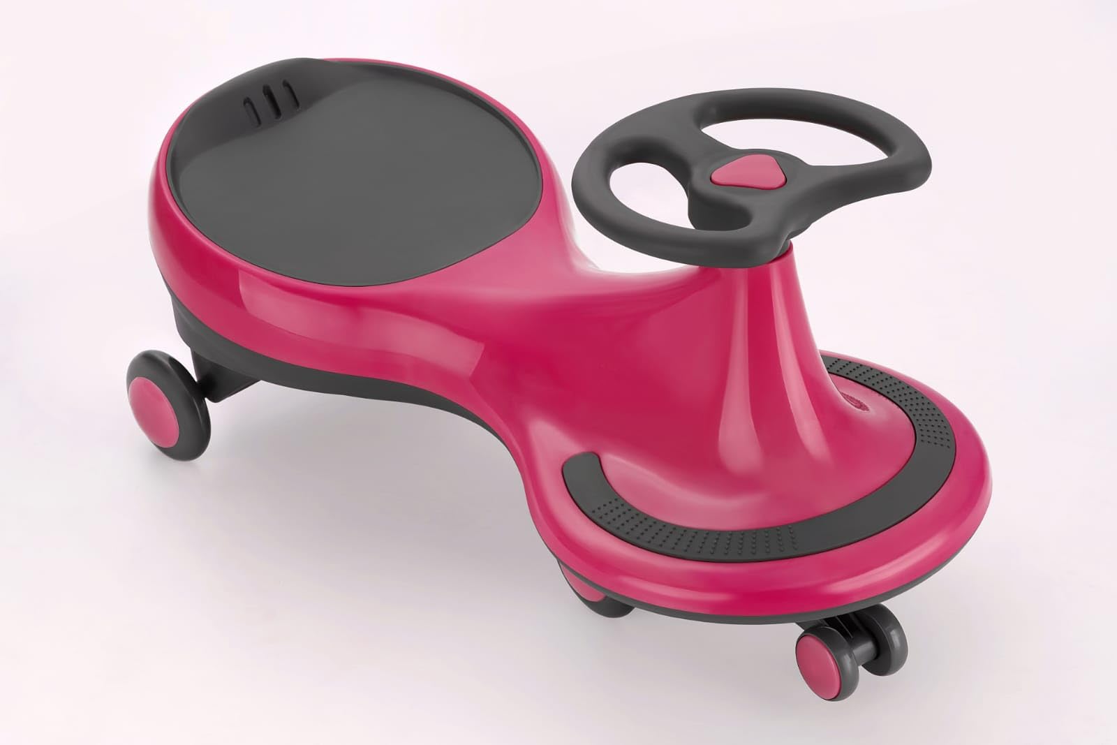 Highgrip Swing Car Magic Twister Baby car, Ride- on Toy car for Boys and Girls, Durable Scratch Free PU Wheel, Smooth moovment Puch car for Children Aged 2 to 10 Years, Rider (Pink) (B0DBM453SR) Amazon Price History, Amazon Price Tracker