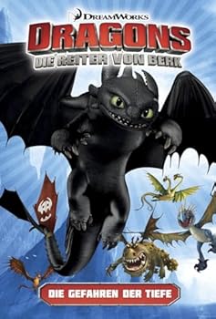 Hardcover Dragons - die Reiter von Berk 2. Die Gefahren der Tiefe Book