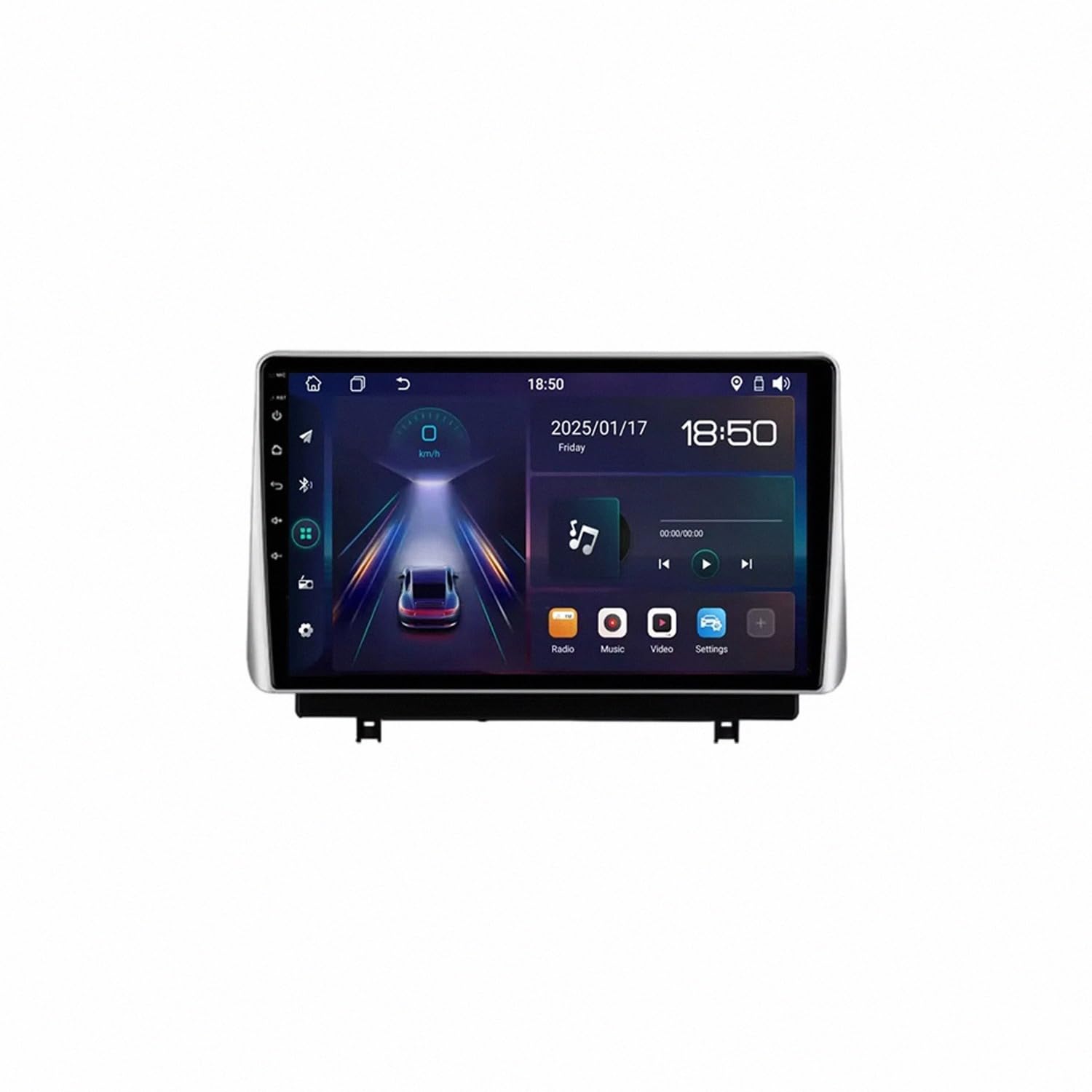 Auto Radio mit Bildschirm für Mazda 3 Axela 2018-2023 Bildschirm mit Bluetooth-Freisprecheinrichtung, Sprachassistent, Live-Navigation, Mirrorlink, Aux, 8 Kern 8G+256G
