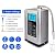 Upgraded Alkaline Water Ionizer Machine, Built-in a Filter, Produces pH PH 3.5-10.5 Water, 7 Water Settings, Up to -570mV ORP, 8000L Per Filter/Auto-Cleaning/Intelligent Voice(Silver)