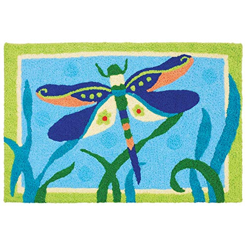 Jellybean Rug Fancy Dressed Dragonfly Big Beachfront Decor