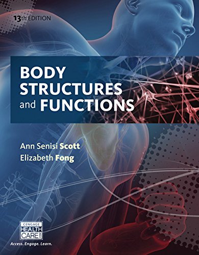 Body Structures and Functions: 9781305511361: Medicine & Health Science ...