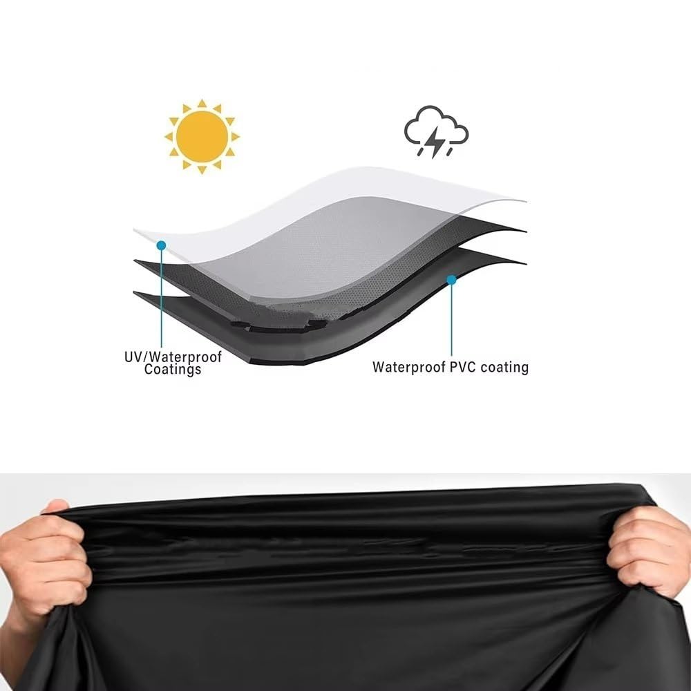 Funda Impermeable Motocicleta Funda De Motocicleta Protección UV Impermeable Motocicleta para S1000R S1000 R S1000 2017-2021
