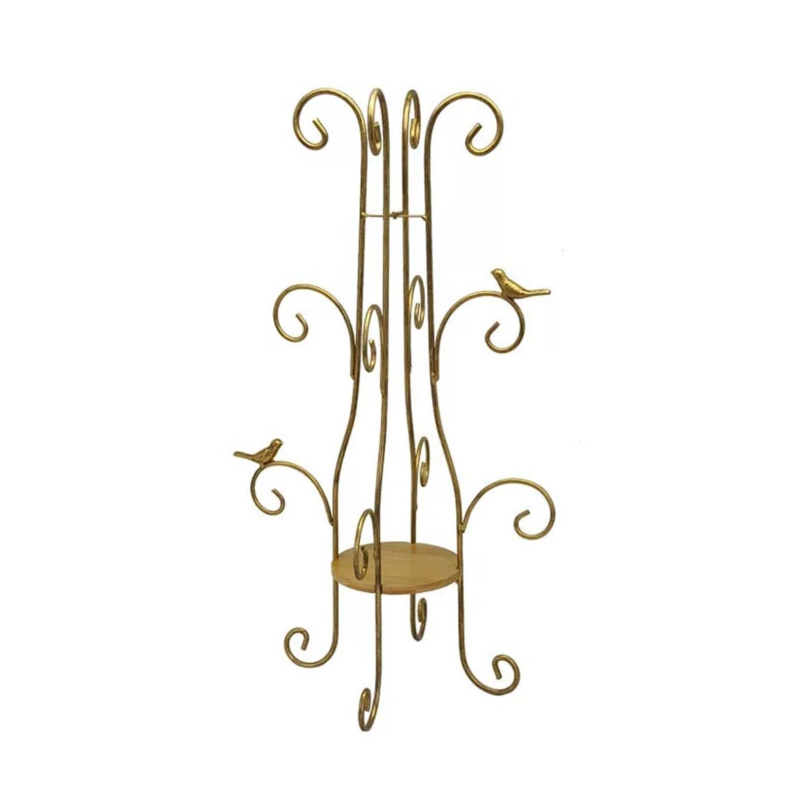 Kg2bVw9dP Jewelry Stand Scroll Jewelry Stand With Tray Earring Necklace Holder Display Stand