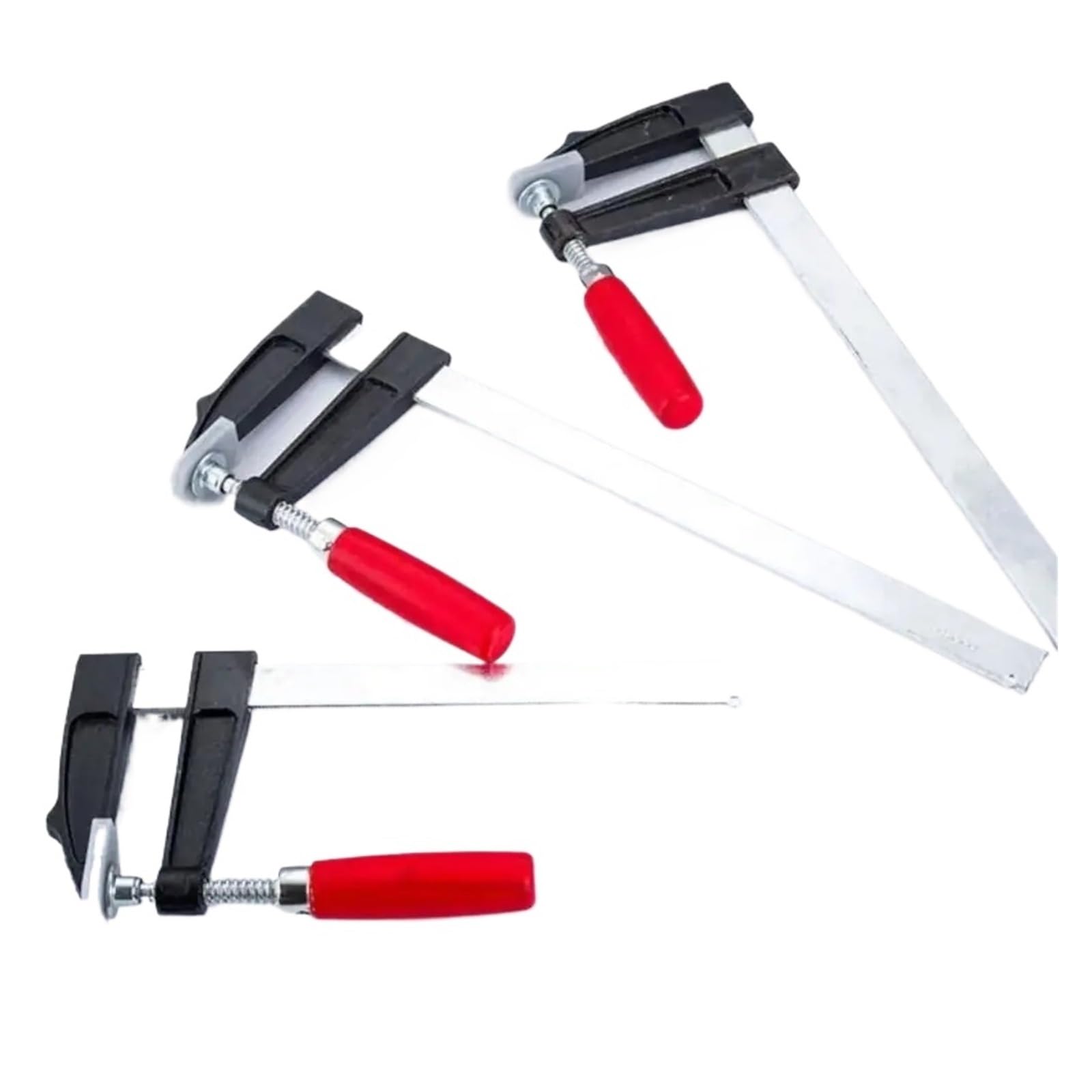 Abrazadera F de alta resistencia for carpintería, accesorio carpintero, abrazadera Clip barra, abrazaderas Hardware, sujeción madera(250mm)