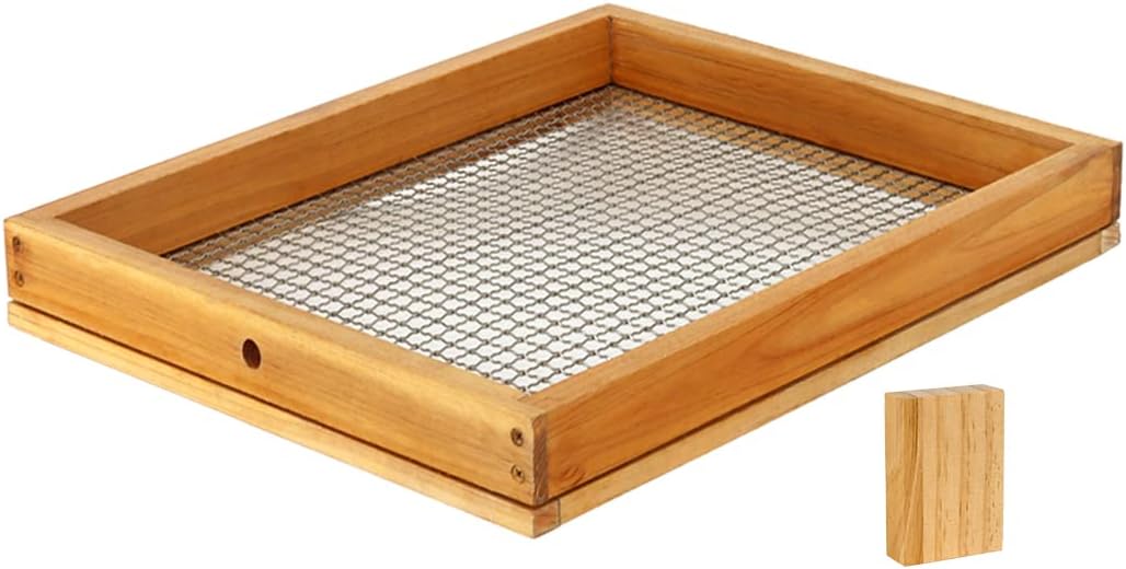 BeeCastle 10 Frame Beehive Candy Board Feeder Assembled for Winter