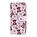 Produktbild Lederhülle Samsung Galaxy S20 FE 5G/4G Flip Hülle, Samsung Galaxy S20 FE Wallet Book Case Handyhülle PU Leder Tasche Case mit Kartensteckplätzen Schutzhülle für Samsung Galaxy S20 FE Bär