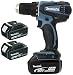Produktbild Makita Akku-Bohrschrauber 18 V/4 Ah mit 3 Akkus und Ladegerät im Makpac, DDF456RM3J