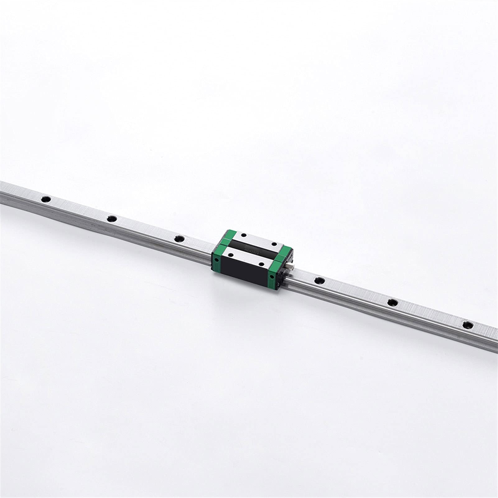 Leloo Lcuihong-Lineare Schienenführung Square Wagen, HGH15ca HGH20CA HGH25CA mit HGR15 HGR20 HGR25 Rail High Precision Linearanleitungen stark und langlebig