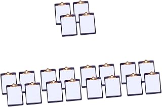 Amosfun 20 Pçs Brinquedos De Casa De Bonecas Casa Em Miniatura Brinquedos Para Crianças Acessórios Para Casa De Bonecas Capa De Livro Em Miniatura Móveis De Madeira Em Miniatura Modelo De