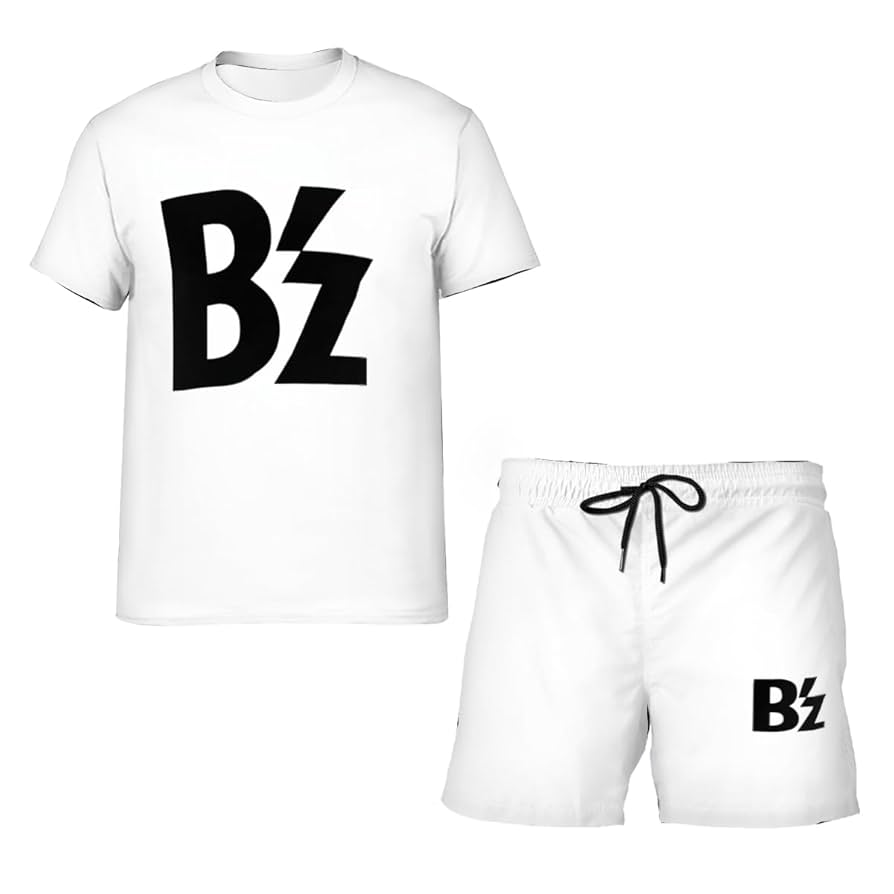 Amazon.co.jp: B'Z ロゴ Tシャツ ショートパンツセット 男の子