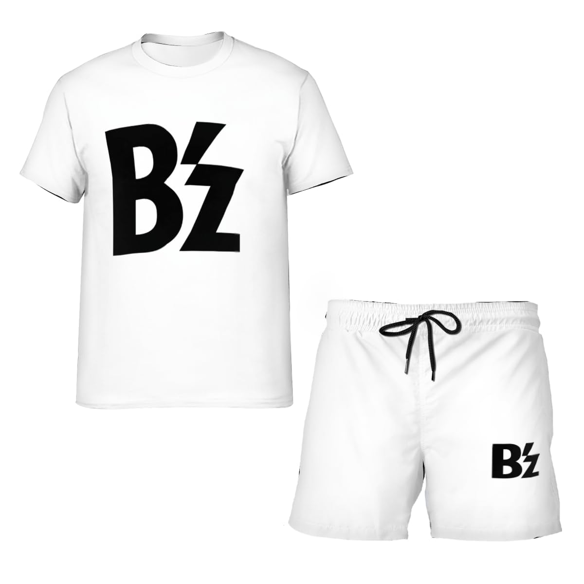 Amazon.co.jp: B'Z ロゴ Tシャツ ショートパンツセット 男の子