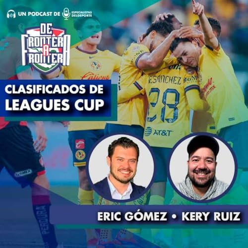 Clasificados de Leagues Cup cover art