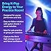 K-Pop Demon Hunters - Music From the Netflix Film | Piano/Vocal/Guitar Sheet Music Arrangmements with Guitar chords | Songbook with PVG for Intermediate Level Classroom and Recital Use