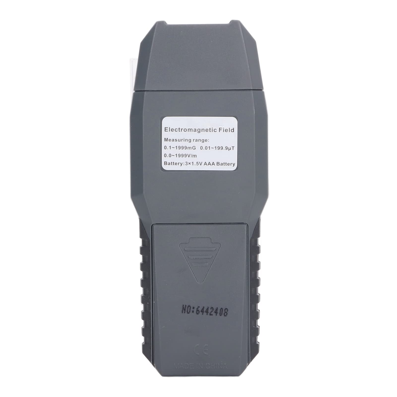 Ręczny detektor promieniowania Miernik EMF z cyfrowym wyświetlaczem LCD i pomiarem temperatury otoczenia - Tester magnetyczny i elektryczny, częstotliwość robocza 20 Hz - 3500 MHz.