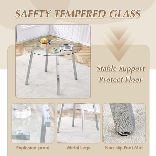Luxury Smart Home Dining Set