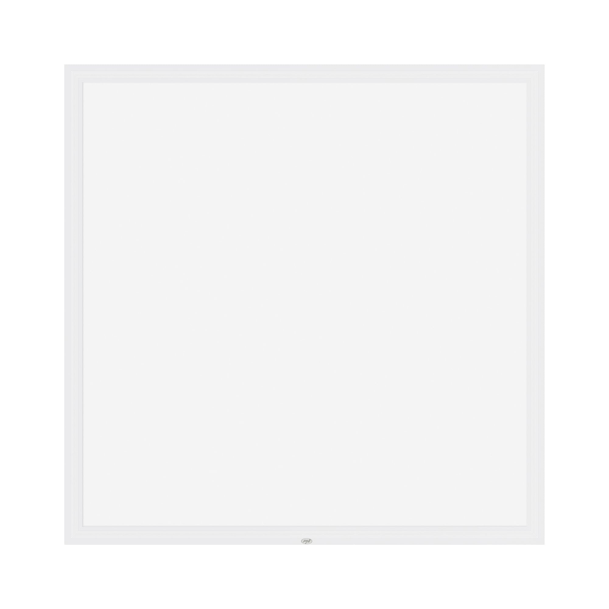 PNI LED Panel H-Light 6060 48W, 600x600mm, 4800lm, 6400K, Indoor, recessed, White