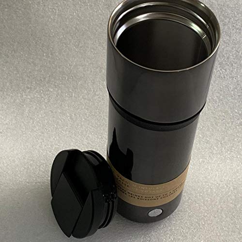 Starbucks 2018 Stainless Steel Tumbler, Black 16 Fl Oz