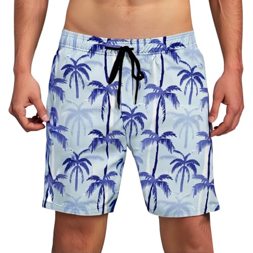 Generisch Pantalones de verano de lino japonés retro para
