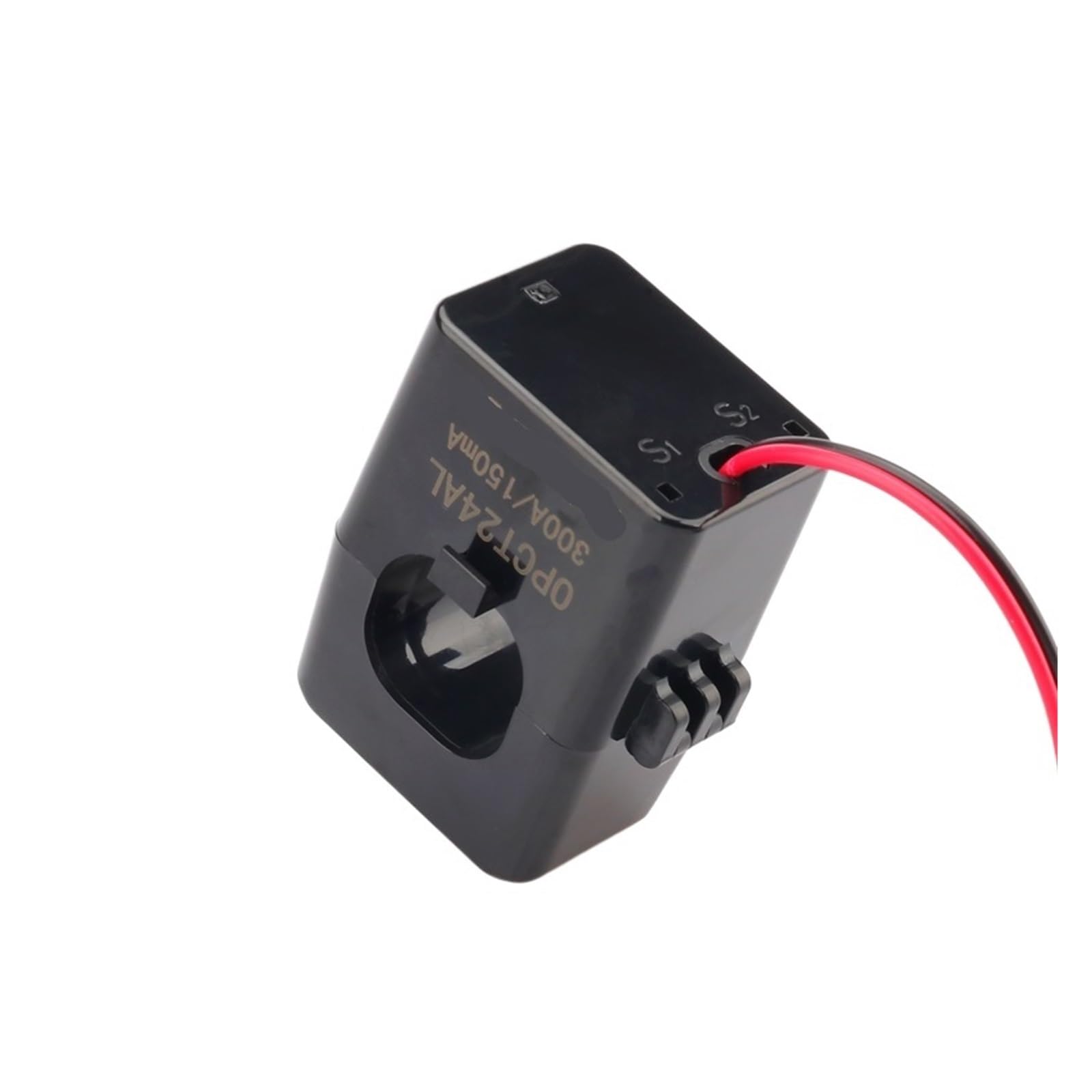 LZIKKGKI Current transformer OPCT24AL-200A/100mA 200A/50mA 100A/50mA 100A/25mA 200A/40mA Clamp Current Sensor 1000/1 2000/1(300A - 150mA)