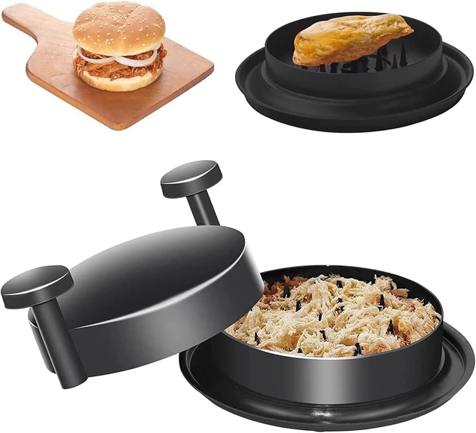 Chicken Shredder Size 8(inches) Food Claws Beef Ami Shredding Thaw Claws Tool with Handles & Non-Skid Base