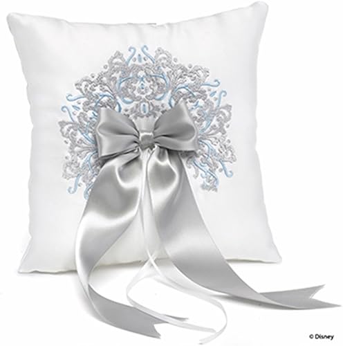 Hortense B. Hewitt Presents Disney Fairytale Weddings Happy Ever After - Almohada de anillo Hortense B. Hewitt Presents Disney Fairytale Weddings Happy Ever After - Almohada de anillo