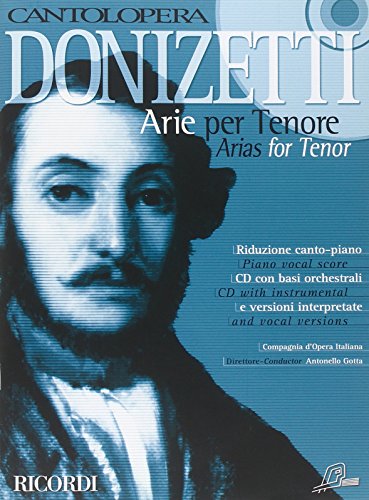 CANTOLOPERA: DONIZETTI ARIE PER TENORE +CD