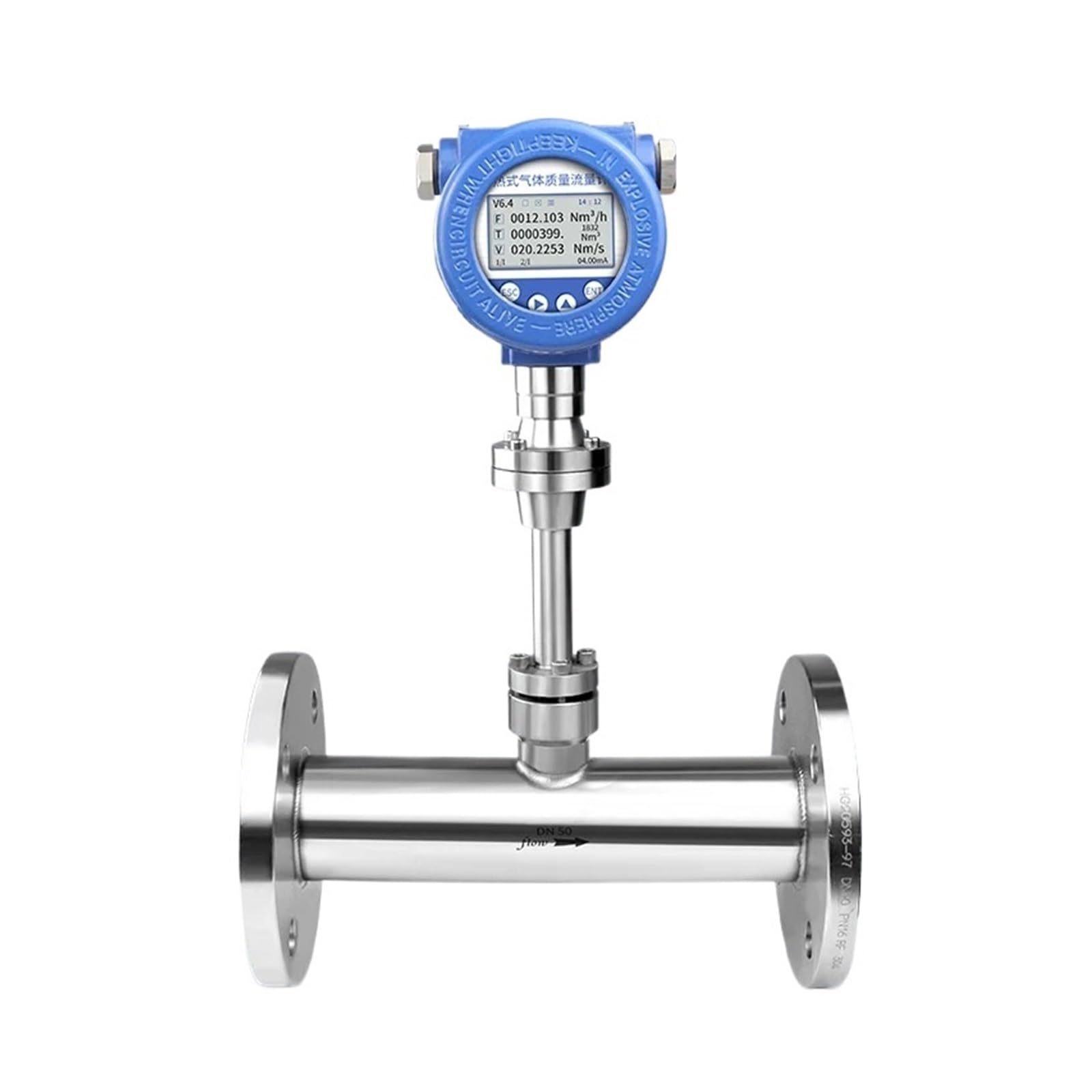 KSZHZYMGX DN10, DN15, DN20, DN25, DN32, DN40, DN50 Mass Flow Meter(DN32)