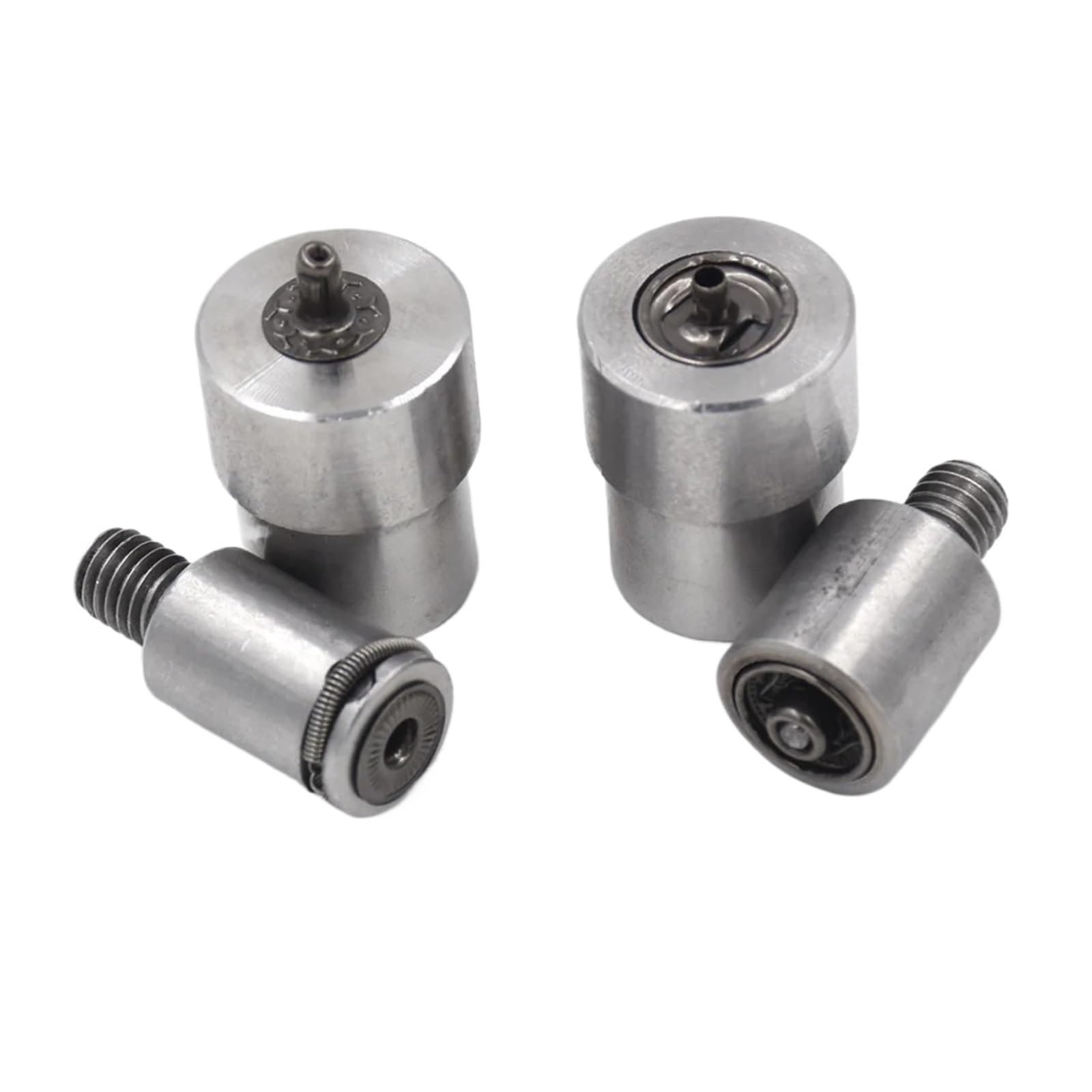 Snap Fasteners Botón Die 51 juegos de botones a presión 10/12,5/15 mm