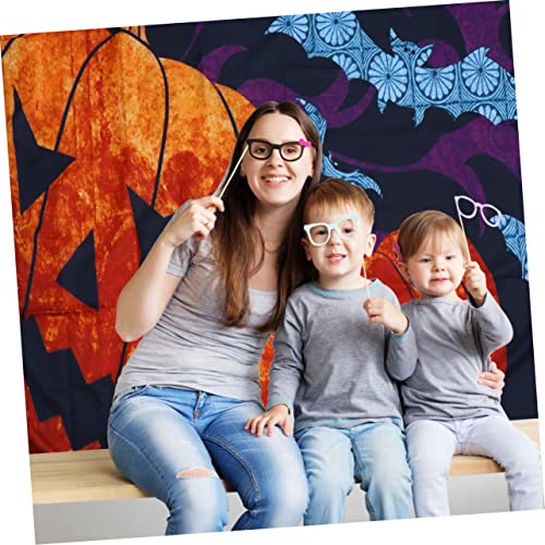 BESPORTBLE Panos De Halloween Tapeçaria De Cama De Halloween Cobertor De Parede Do Dia Das Bruxas De