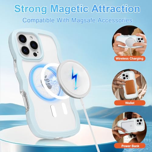Coque antichoc iPhone 16 Pro Max anti-chute et compatible MagSafe - 2