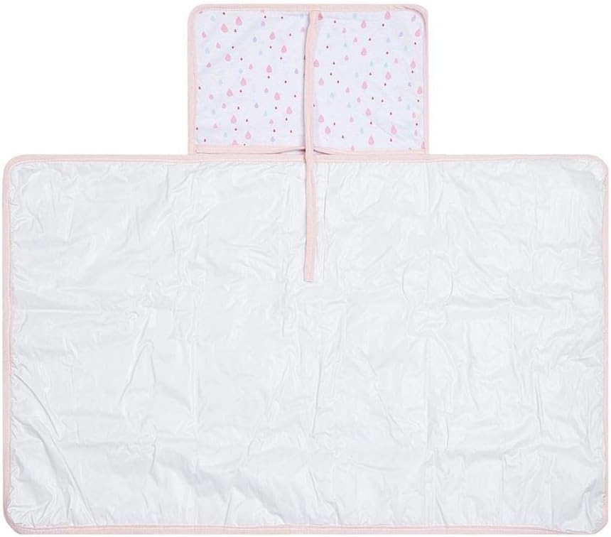 Papi Textil Trocador Porta Fraldas Papi Malhas Portátil Est 66Cm X 40Cm Contem 01 Un