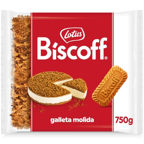Lotus Biscoff Galleta Caramelizada Molida | Vegano | 750g | Ingredientes de Origen Natural | Sin Colorantes ni Aromas Añadidos