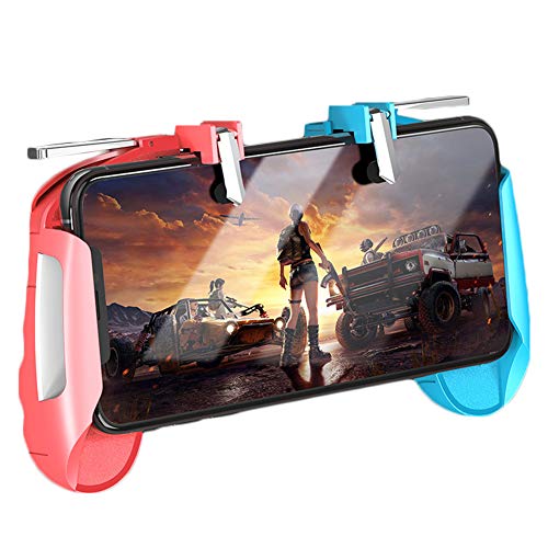 Preisvergleich Produktbild ANKIKI Mobiler Gaming-ControllerSpiel-HandleHelfenGa... schießenTasteJoystickKey Assisttragbar