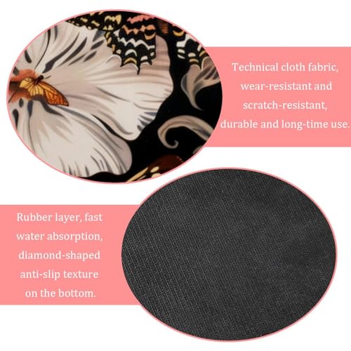 Tapis de bain antidérapant et absorbant fin pour une sécurité totale - 6