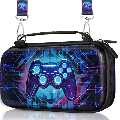 Gurgitat for Nintendo Switch 2 Carrying Case for Teen Boys - Cute Cool Design for Switch 2 2025 Travel Cases with Handle and Strap Portable Storage Carry Hard Shell for Accessories, Game