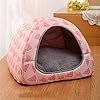 SLATIOM-Bed-For-Portable-Pet-Small-Dog-House-Kittens-Basket-Cushion-Pillow-Mat-Tent-Removable-Puppy-Nest-Cave-Cats-Beds-Color-C-Size-XL SLATIOM Bed - Comfortable and Stylish Pet Beds for Your Furry Friend