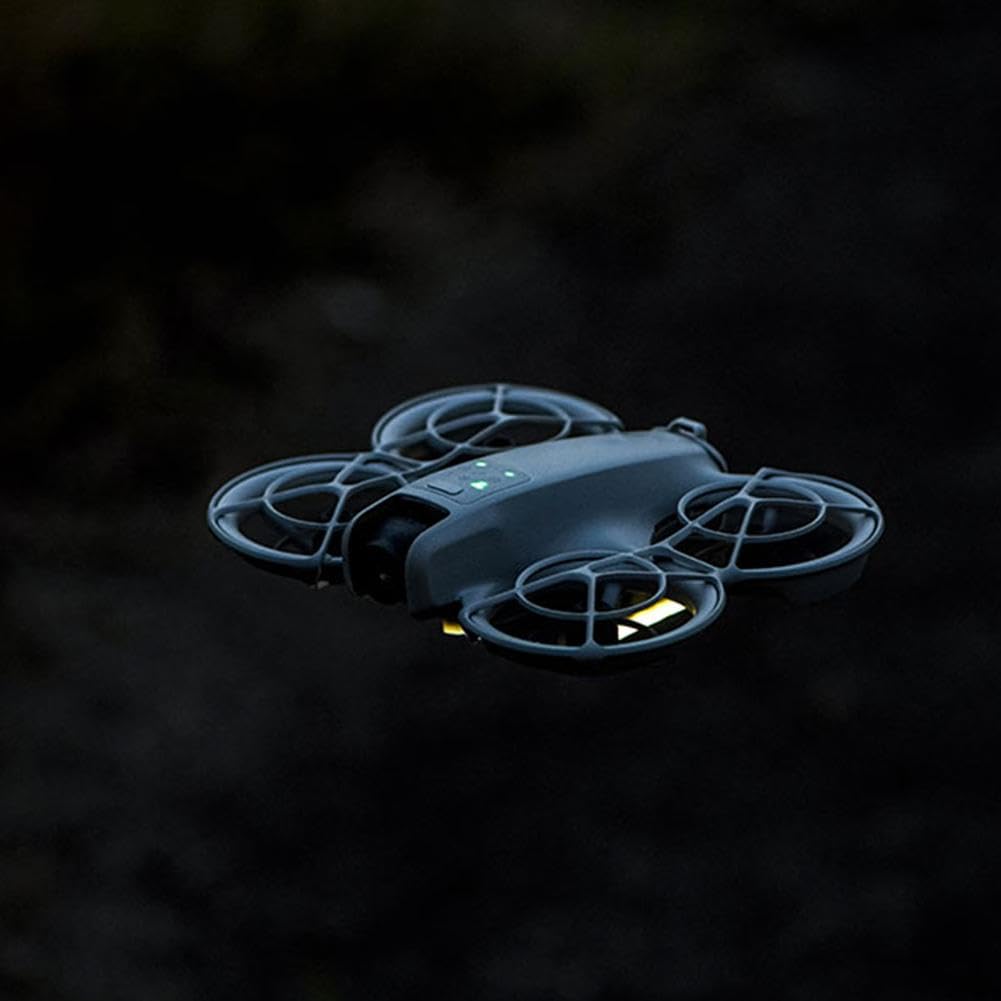 DJI NEO LED Drone Night Luminous Light Statyw Akcesoria Szperacz Nocny Lot Światło Reflektor do DJI NEO Akcesoria, Nocne Wypełnienie Stroboskopowe Światło z Uchwytem Montażowym Antykolizyjny do DJI