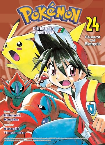 Pokémon - Die ersten Abenteuer: Bd. 24: Feuerro... 3741613843 Book Cover