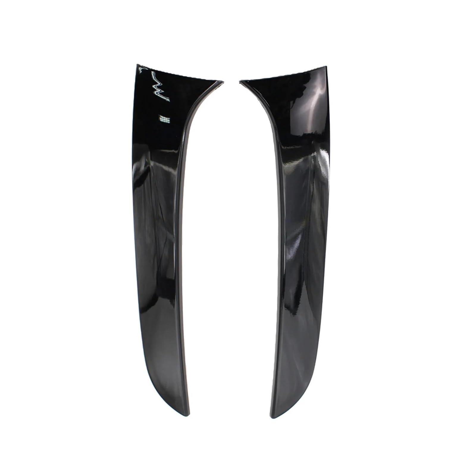 Becquet latéral arrière pour BMW Série 1 F20 F21 2012-2019 garniture de vitre 2 pièces