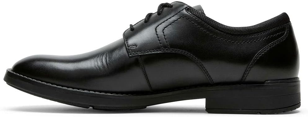 Rockport Men's Bryant Plain Toe Oxford, Black, 11