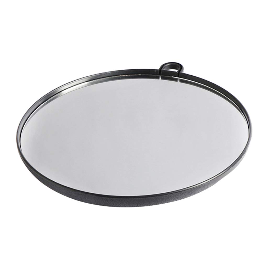 Hairdressers Salon Barber Round Handheld Mirror W/Fitted Handle Hang Mirror | Salon & Spa Equipment | Salon & Spa Supplies-image-24