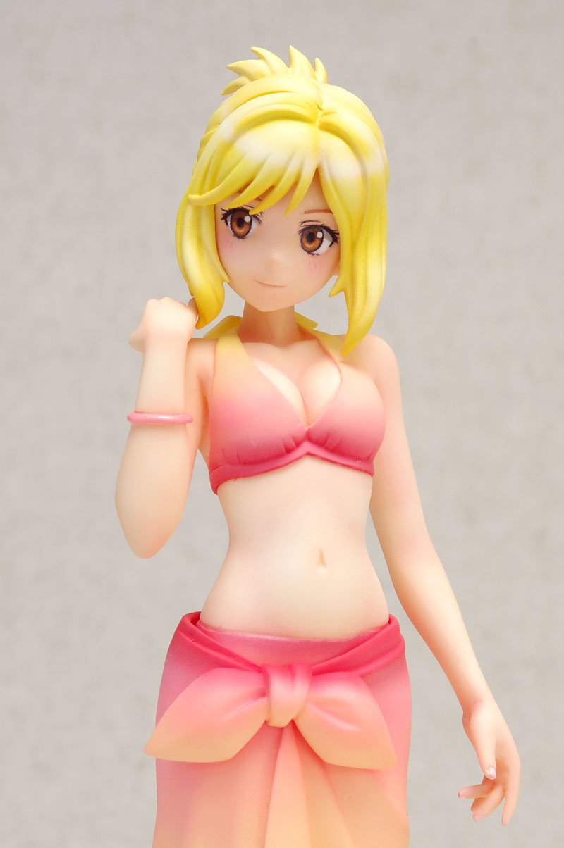 夏色キセキ 水越 紗季 (1/10スケール PVC塗装済み完成品) i8my1cf Amazon.co.jp: 夏色キセキ 水越 紗季 (1/10スケール PVC塗装済み