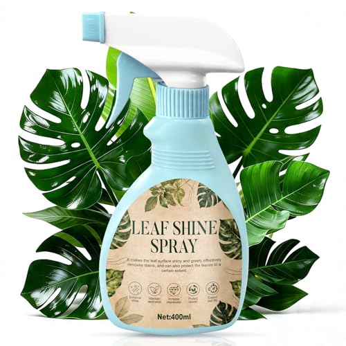 Spray Brillo para Hojas de Plantas JAOJAO 400ml miniatura 1