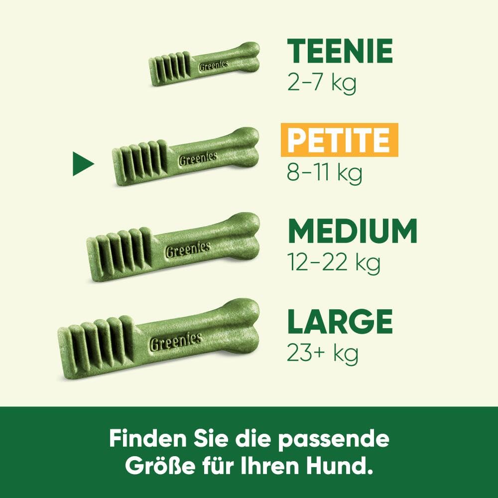 Greenies 100% natürlicher Snack für kleine Hunde, 6 x 340 g
