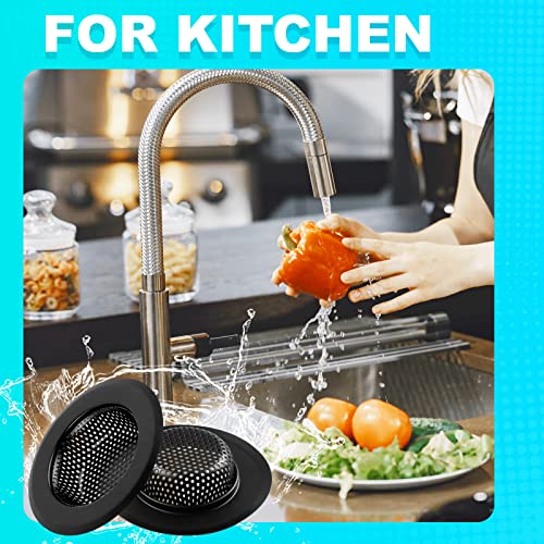 Colador para desagüe de cocina acero inoxidable 2 piezas miniatura 7