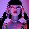 STEHEALTH LED Glasses, Futuristic Cyberpunk Light ... #2